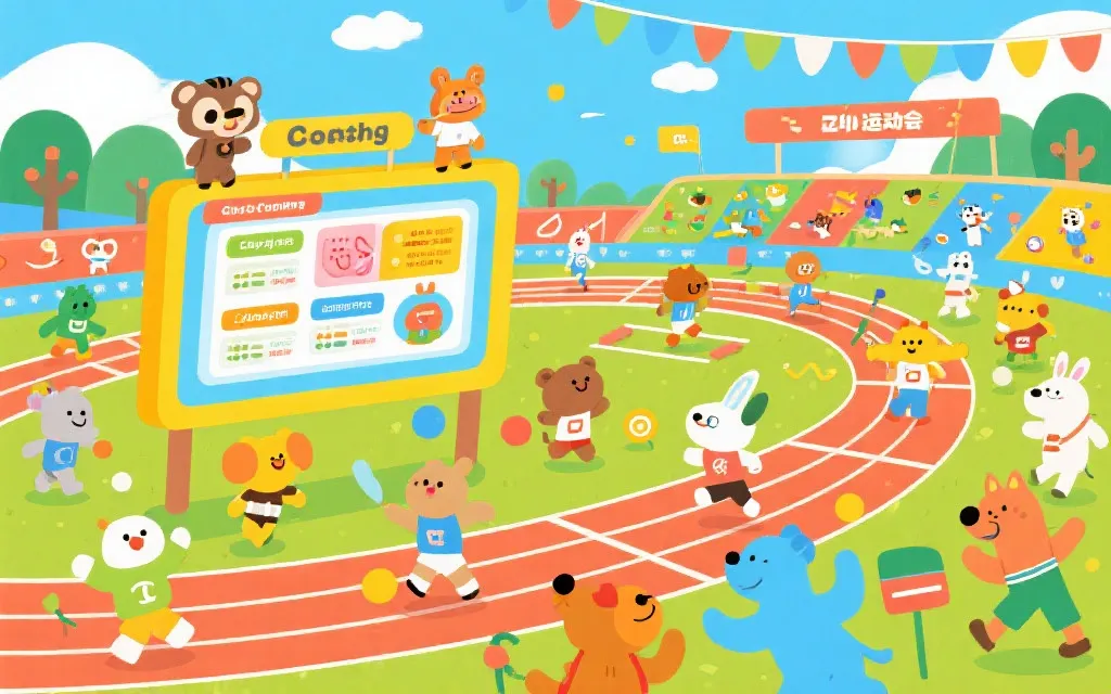 动物运动会计划预测：活动信息规划与系统化展示全解析